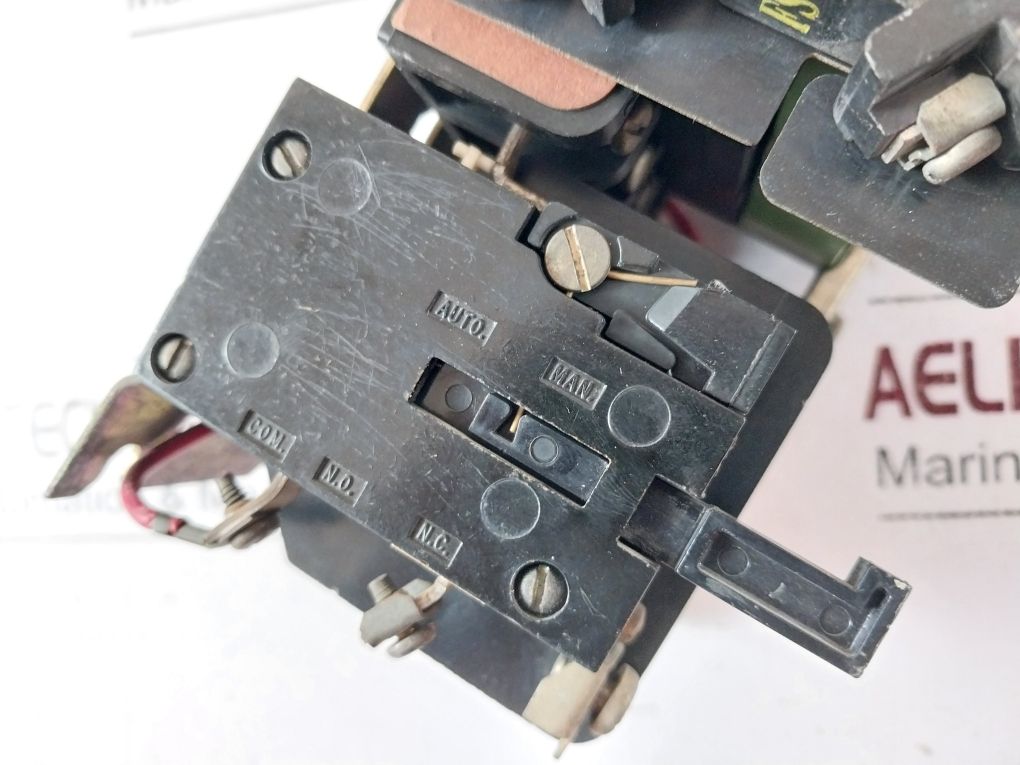 General Electric Cr206C0 Motor Starter