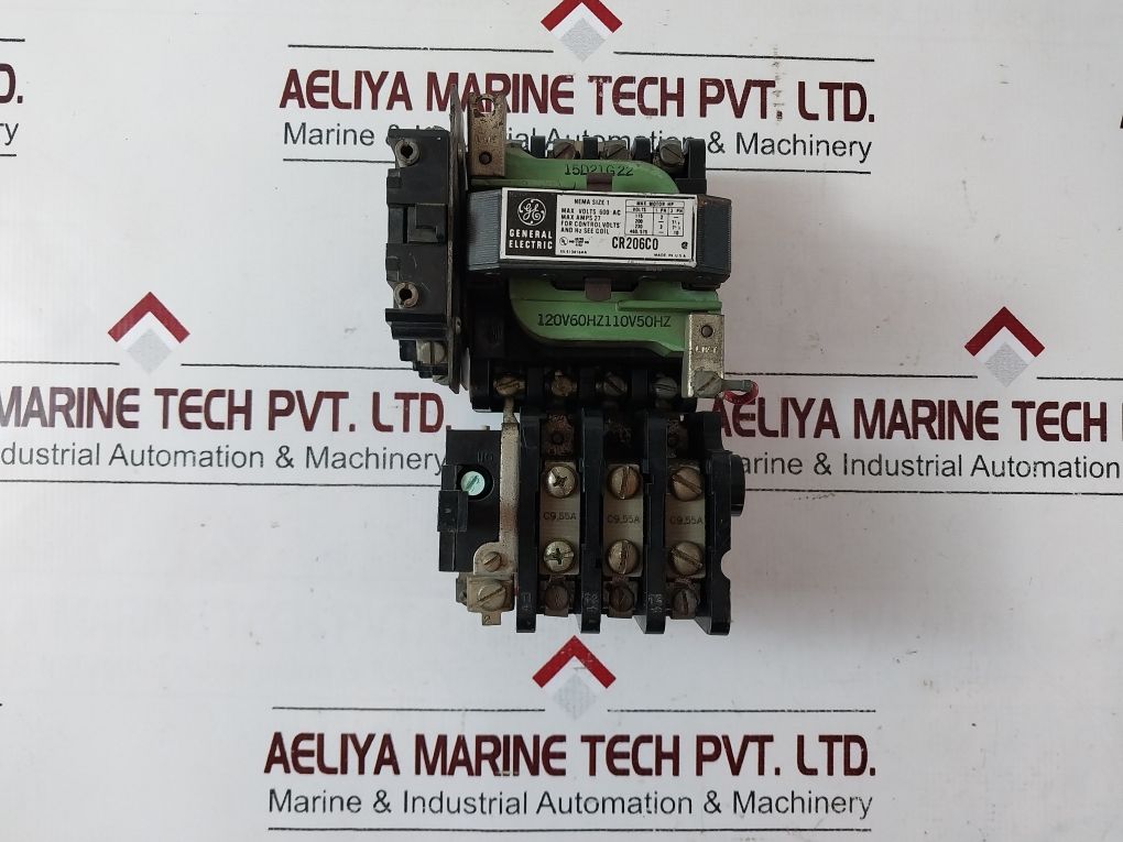 General Electric Cr206C0 Motor Starter