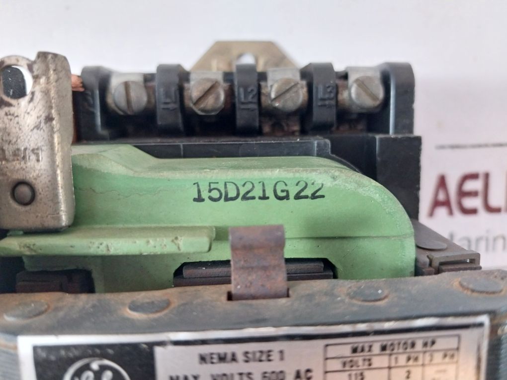 General Electric Cr206C0 Motor Starter