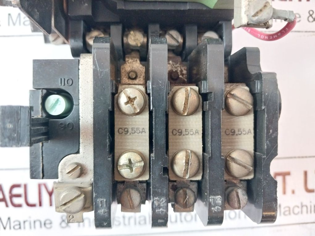 General Electric Cr206C0 Motor Starter