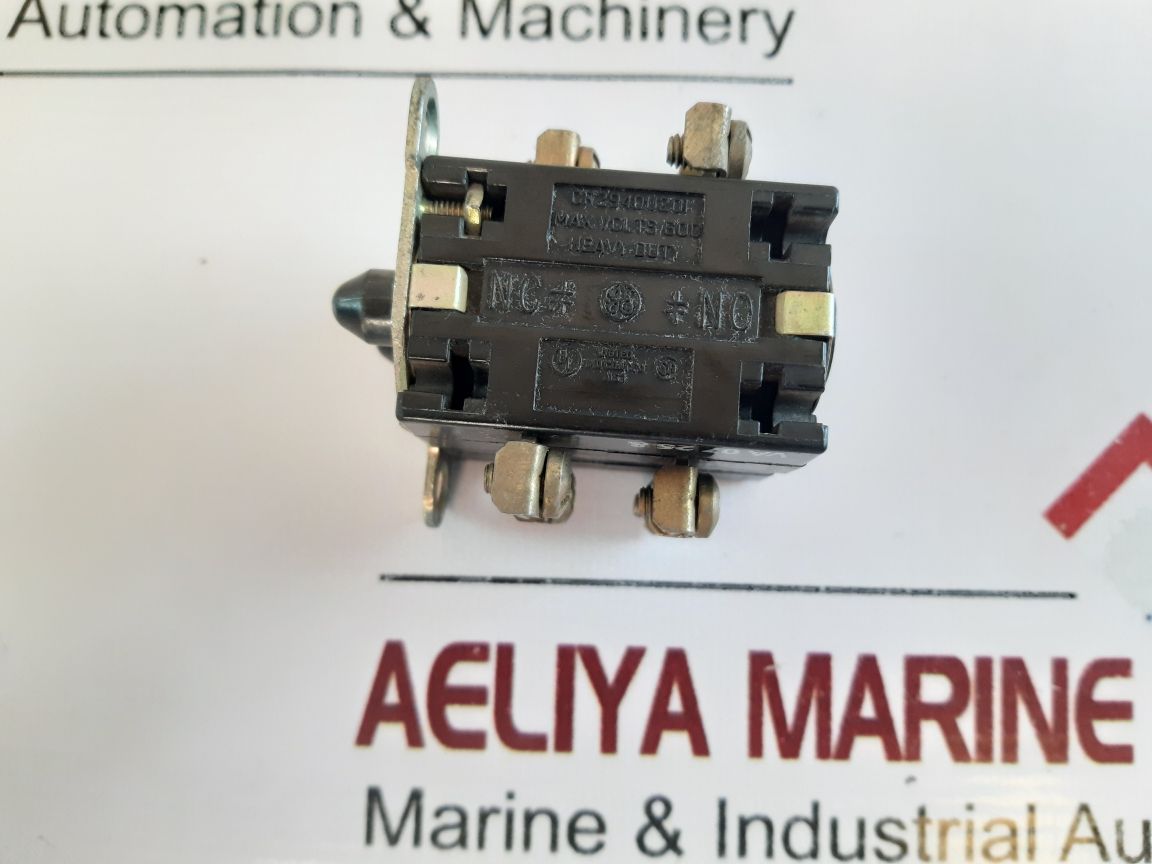 General Electric Cr2940U201 Contact Block