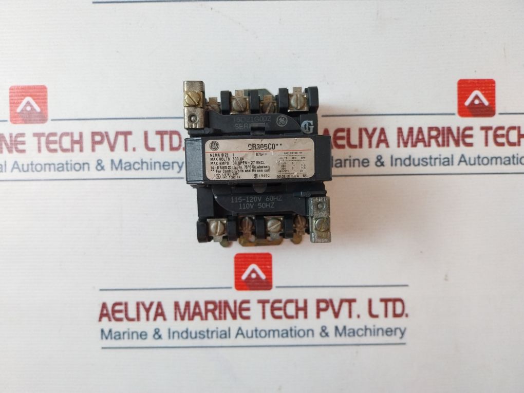 General Electric Cr305C0** 120V