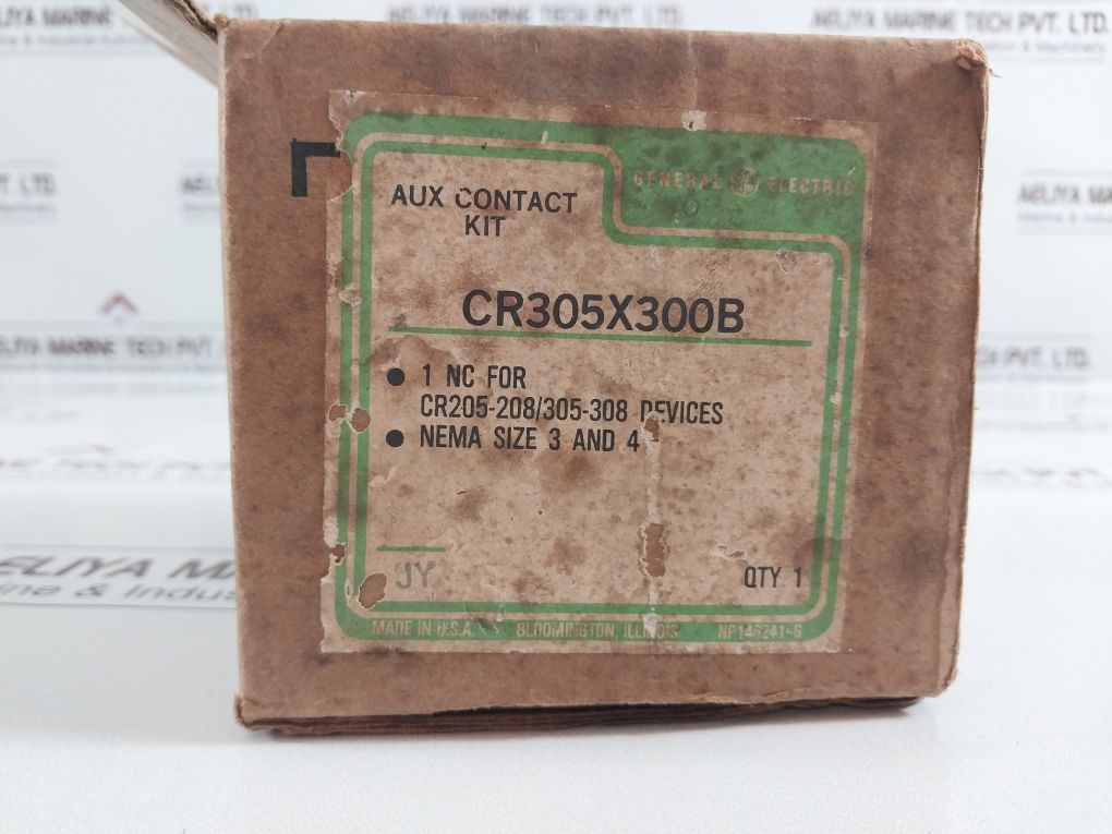General Electric Cr305X300B Auxiliary Contact Kit