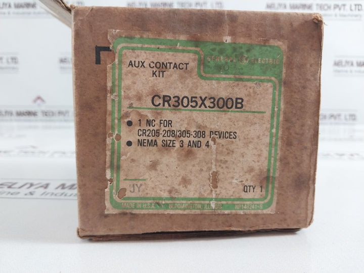 General Electric Cr305X300B Auxiliary Contact Kit