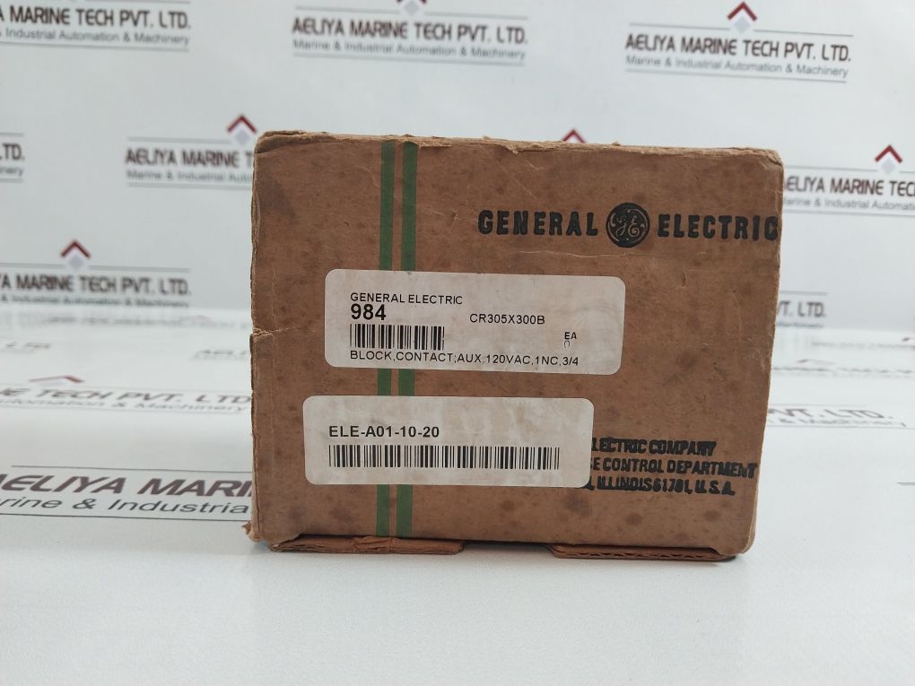 General Electric Cr305X300B Auxiliary Contact Kit