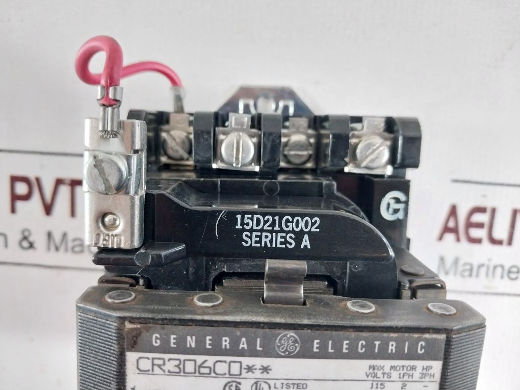 General Electric Cr306C0** Motor Starter Series A
