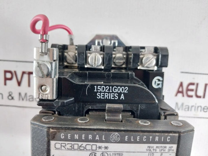 General Electric Cr306C0** Motor Starter Series A