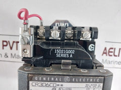General Electric Cr306C0** Motor Starter Series A