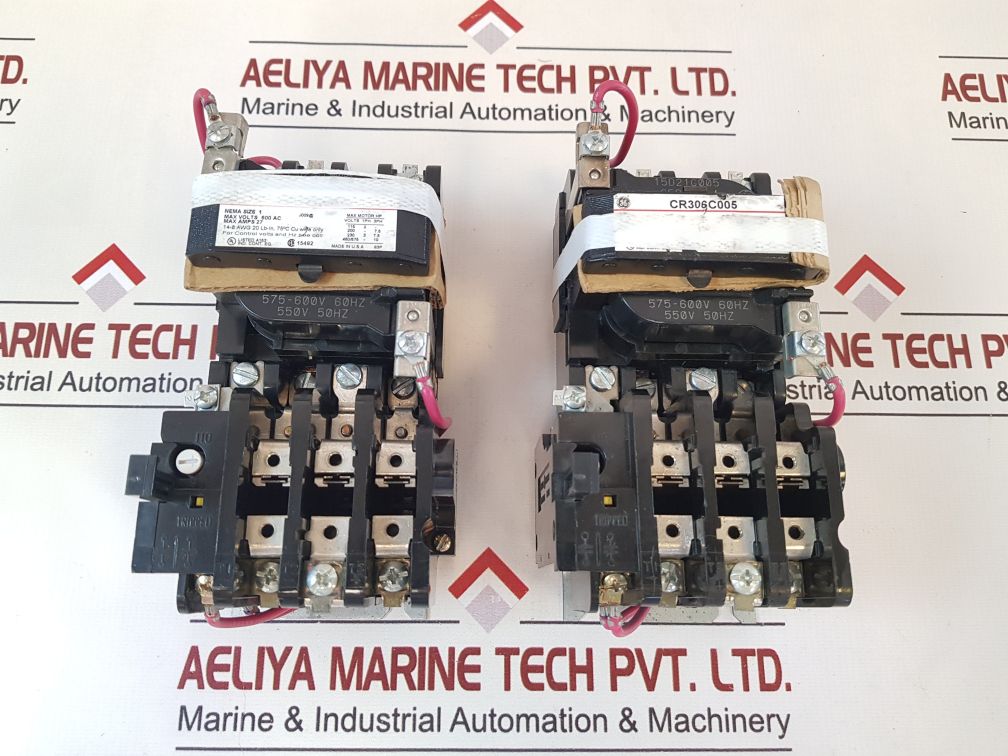 General Electric Cr306C005 Magnetic Starter