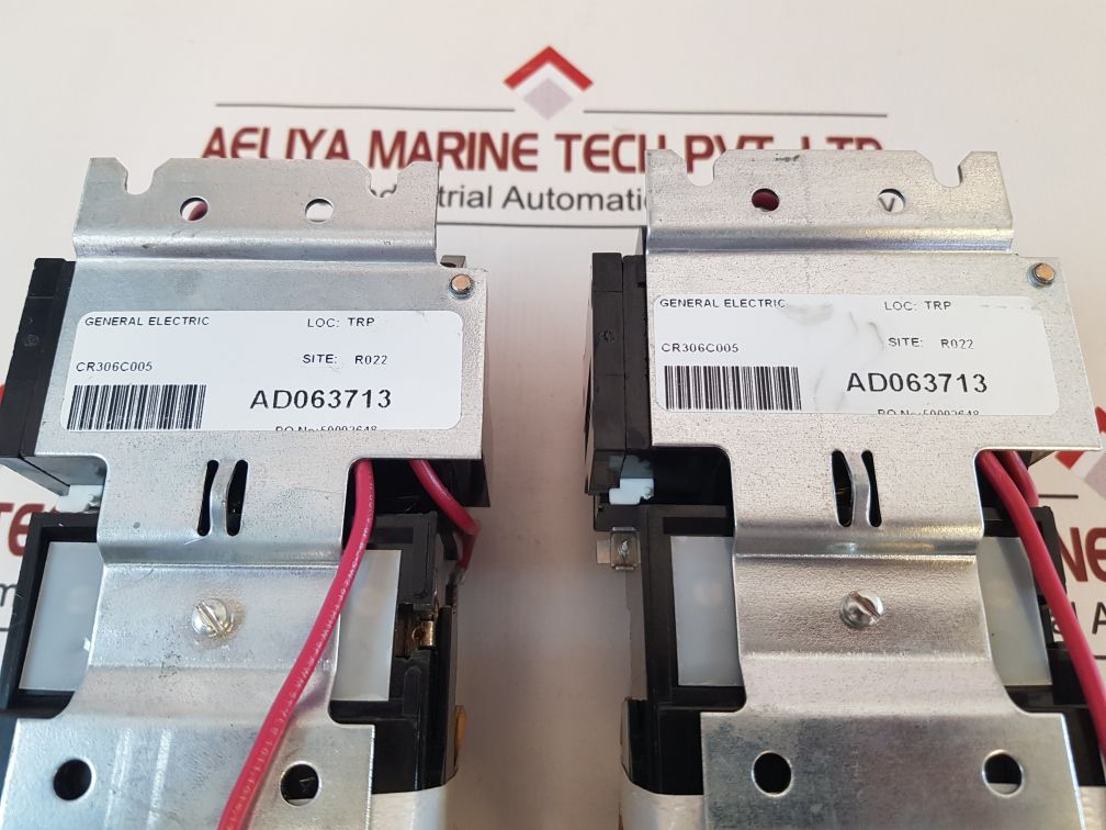 General Electric Cr306C005 Magnetic Starter