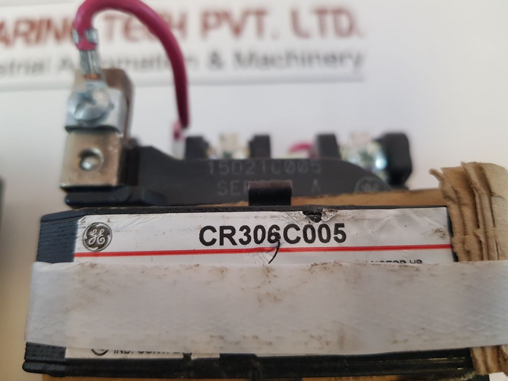 General Electric Cr306C005 Magnetic Starter