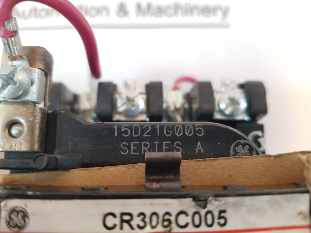 General Electric Cr306C005 Magnetic Starter