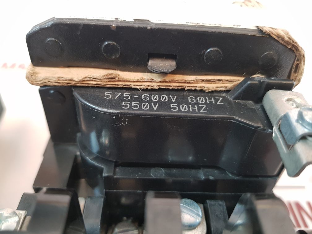 General Electric Cr306C005 Magnetic Starter