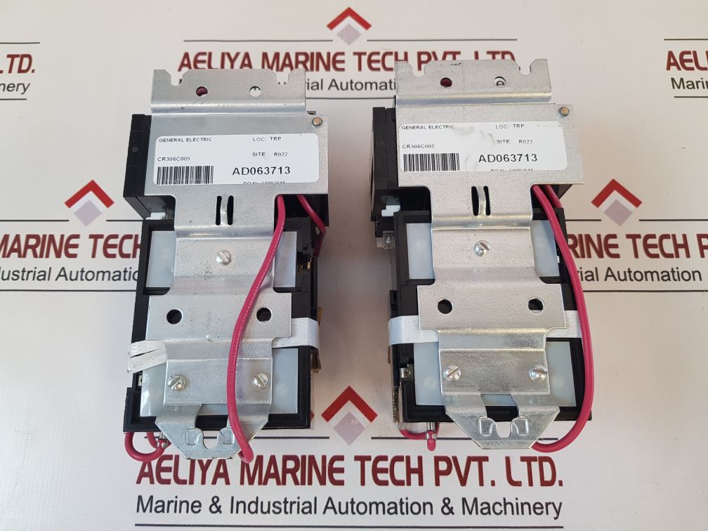 General Electric Cr306C005 Magnetic Starter