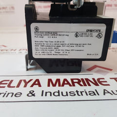 General Electric Cr306Cxf002 Full Voltage Starter
