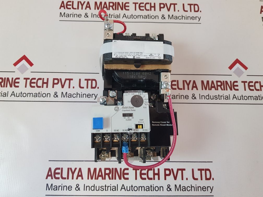 General Electric Cr306Cxf002 Full Voltage Starter
