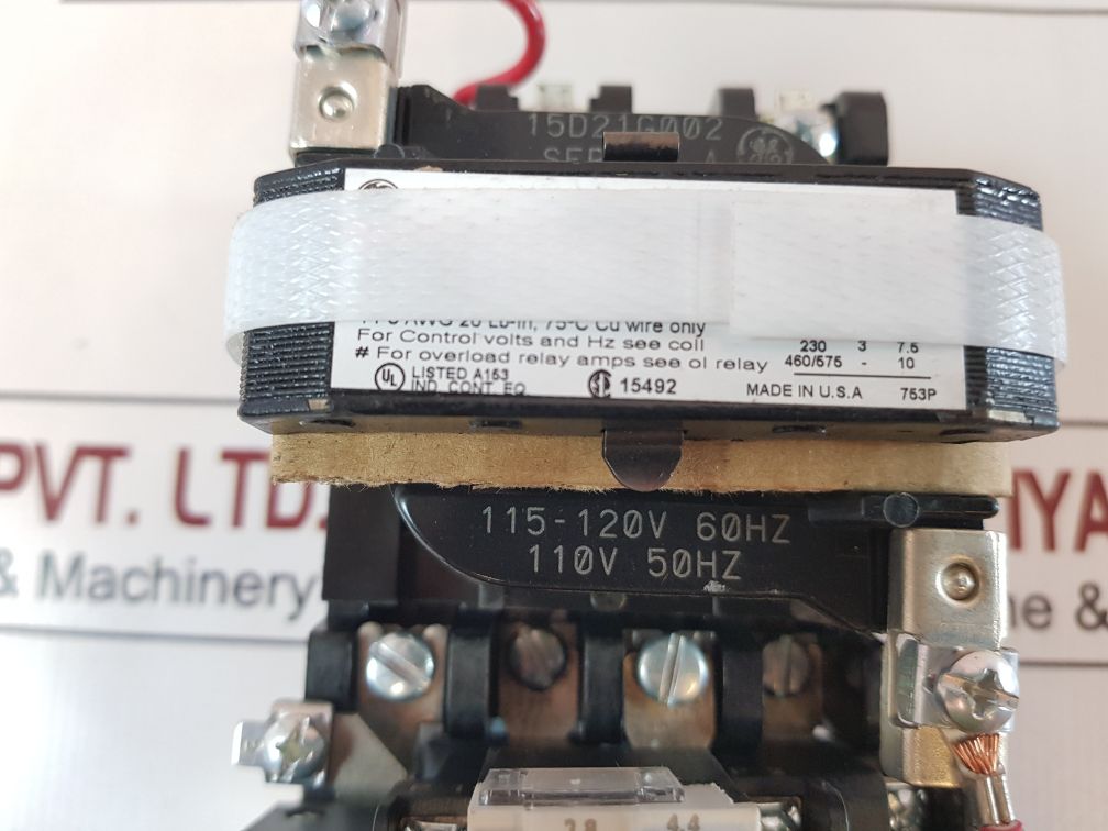 General Electric Cr306Cxf002 Full Voltage Starter
