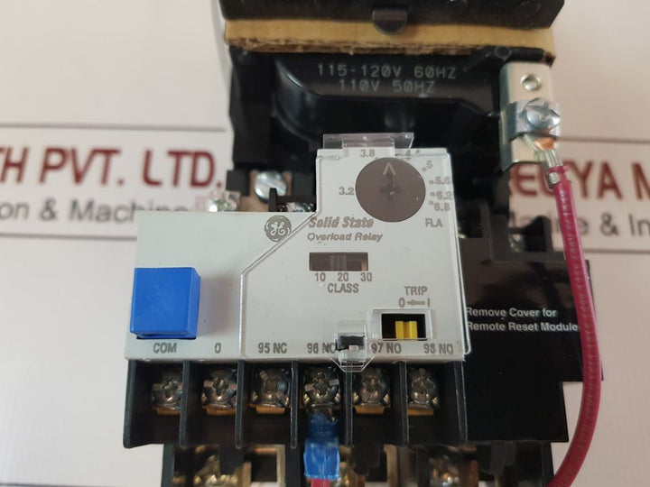 General Electric Cr306Cxf002 Full Voltage Starter

