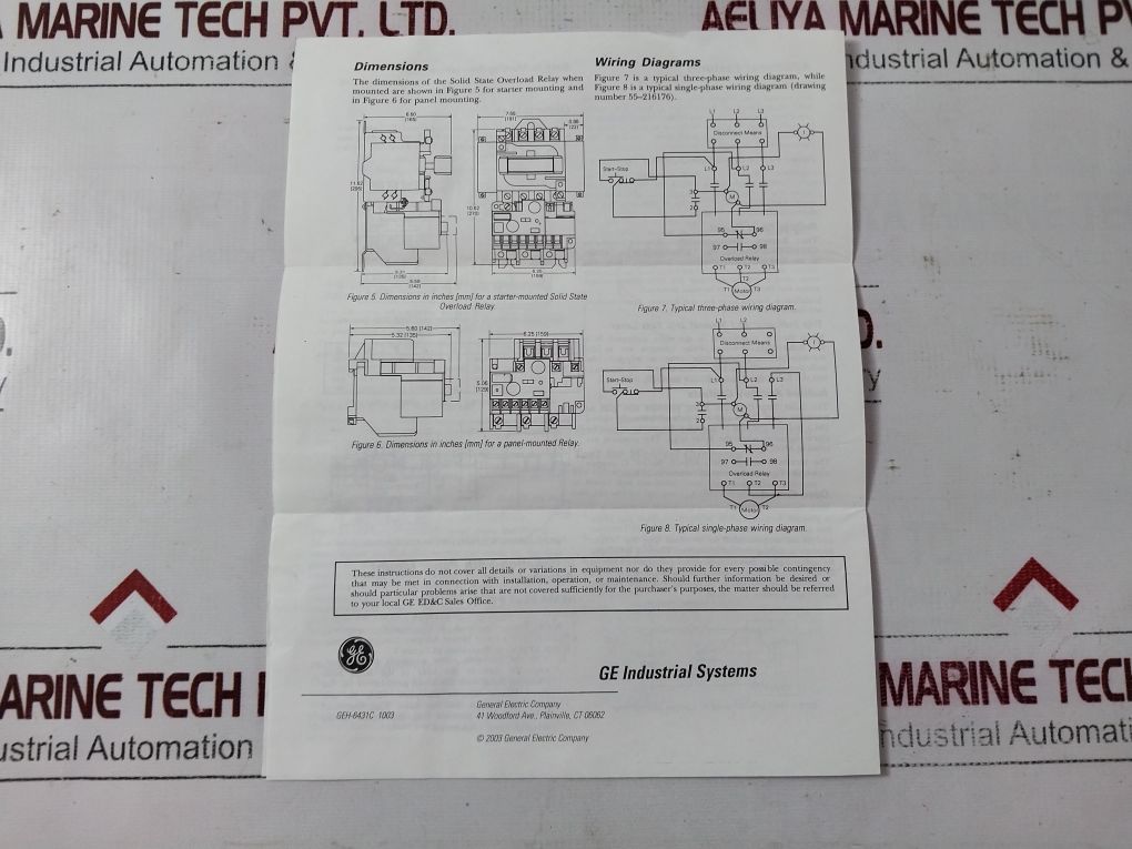 General Electric Cr306E002#**Xaaaal Magnetic Contactors, Starters & Reversers