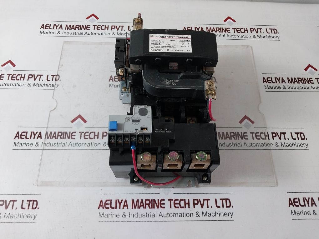General Electric Cr306E002#**Xaaaal Magnetic Contactors, Starters & Reversers