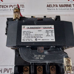 General Electric Cr306E002#**Xaaaal Magnetic Contactors, Starters & Reversers