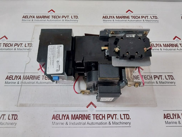 General Electric Cr306E002#**Xaaaal Magnetic Contactors, Starters & Reversers