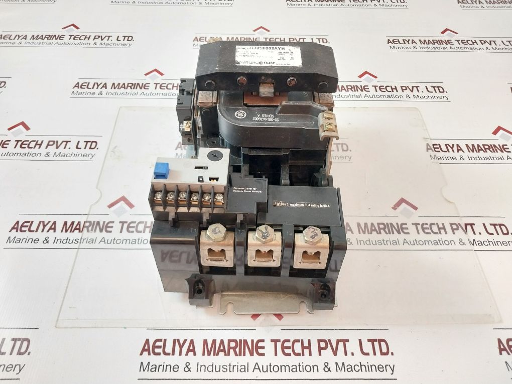 General Electric Cr306F002 Magnetic Starter