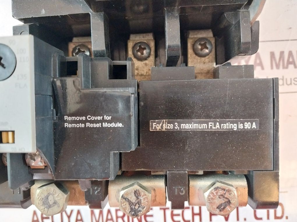 General Electric Cr306F002 Magnetic Starter