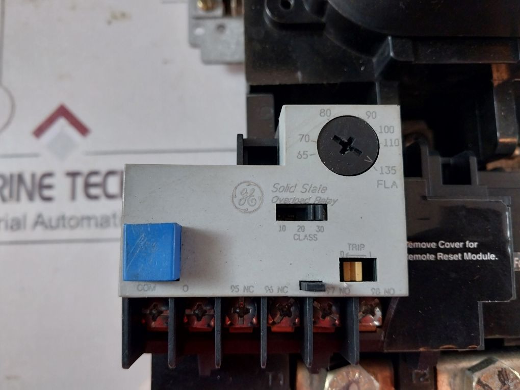 General Electric Cr306F002 Magnetic Starter