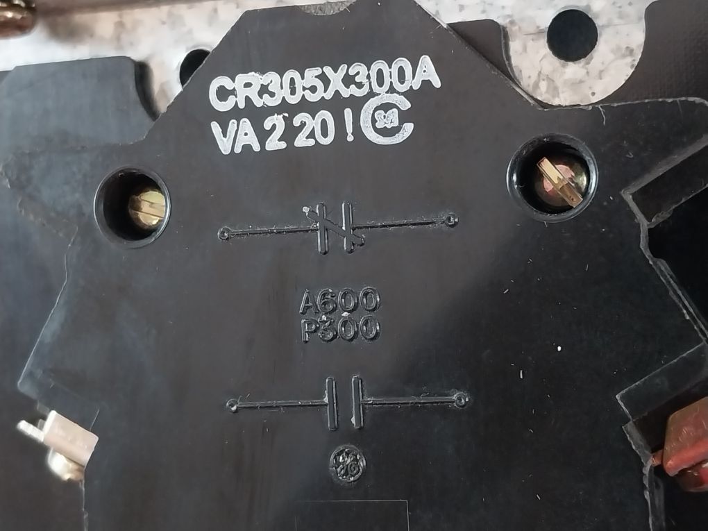 General Electric Cr306F002 Magnetic Starter