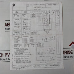 General Electric Cr306F002 Magnetic Starter