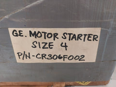 General Electric Cr306F002 Magnetic Starter