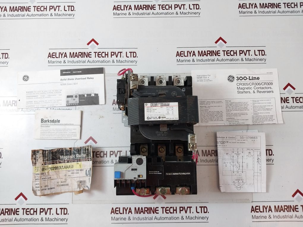 General Electric Cr306F00200Xaaaam
