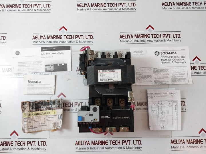 General Electric Cr306F00200Xaaaam
