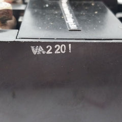 General Electric Cr306F00200Xaaaam Magnetic Starter