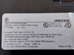 General Electric Cr306F00200Xaaaam Magnetic Starter