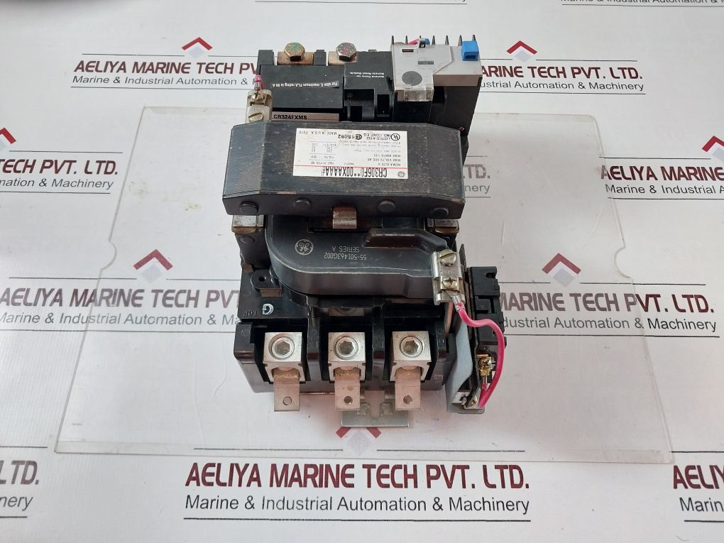 General Electric Cr306F00200Xaaaam Magnetic Starter