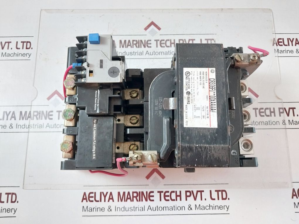 General Electric Cr306F00200Xaaaam Magnetic Starter