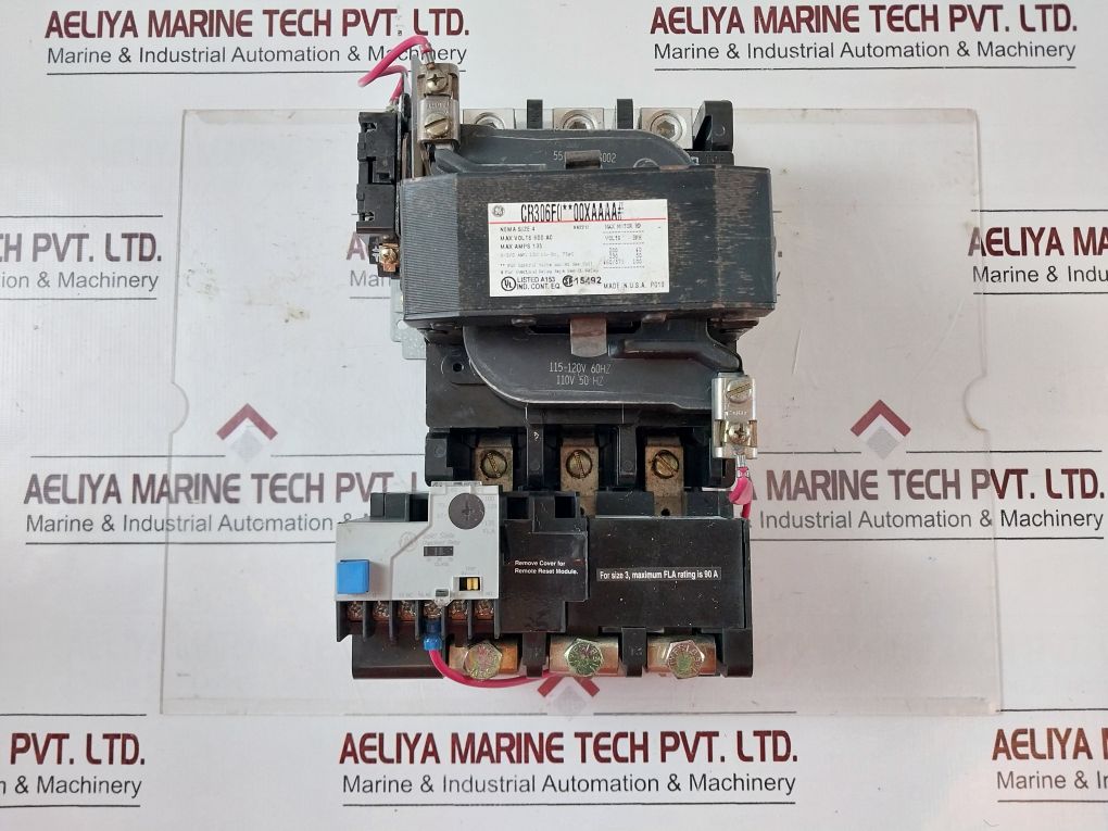 General Electric Cr306F00200Xaaaam Magnetic Starter