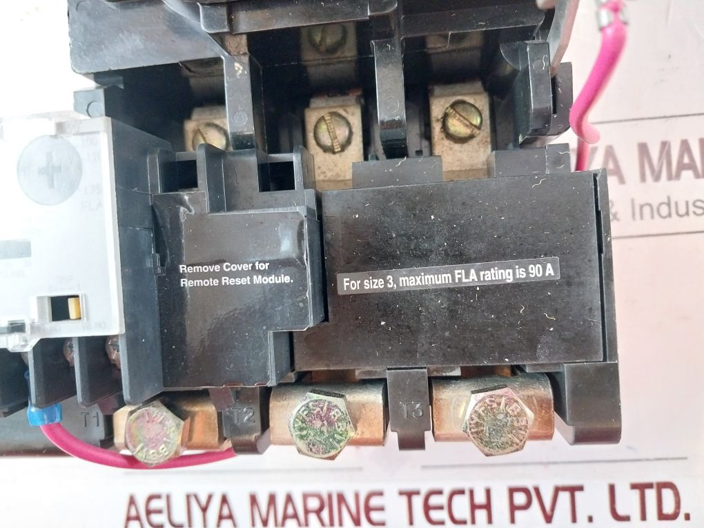 General Electric Cr306F00200Xaaaam Magnetic Starter