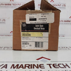 General Electric Cr324Cxhs Solid State Overload Relay 13-27 A