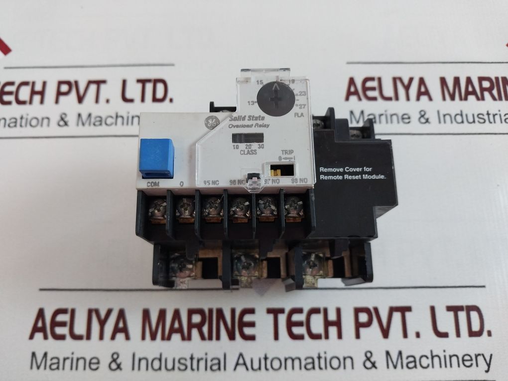 General Electric Cr324Cxhs Solid State Overload Relay 13-27 A