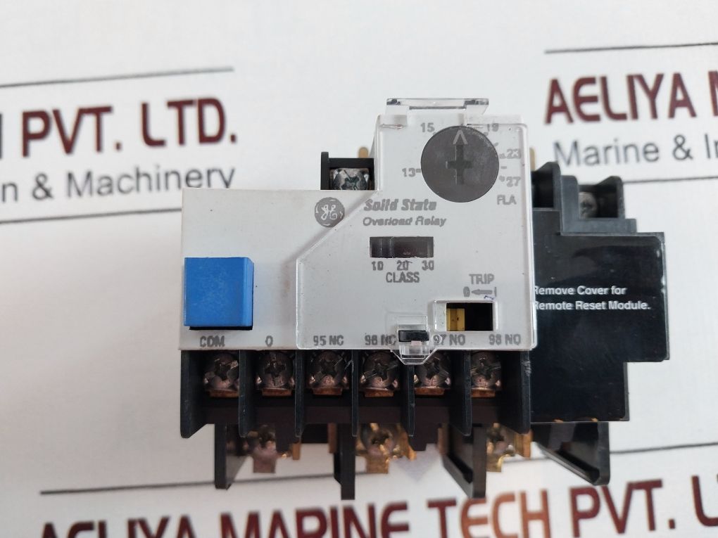 General Electric Cr324Cxhs Solid State Overload Relay 13-27 A