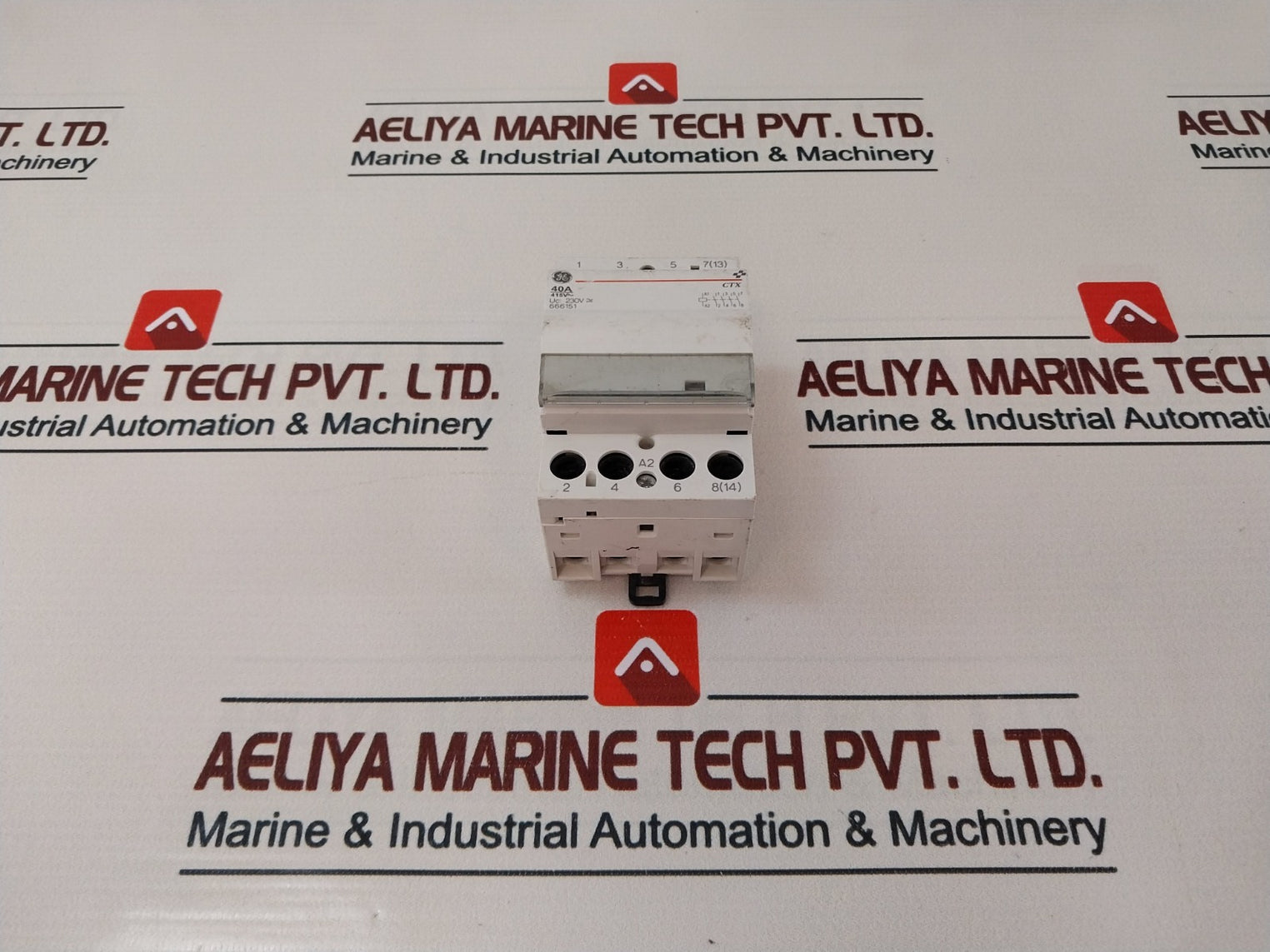 General Electric Ctx404052 Installation Contactor 415V Ac 40A