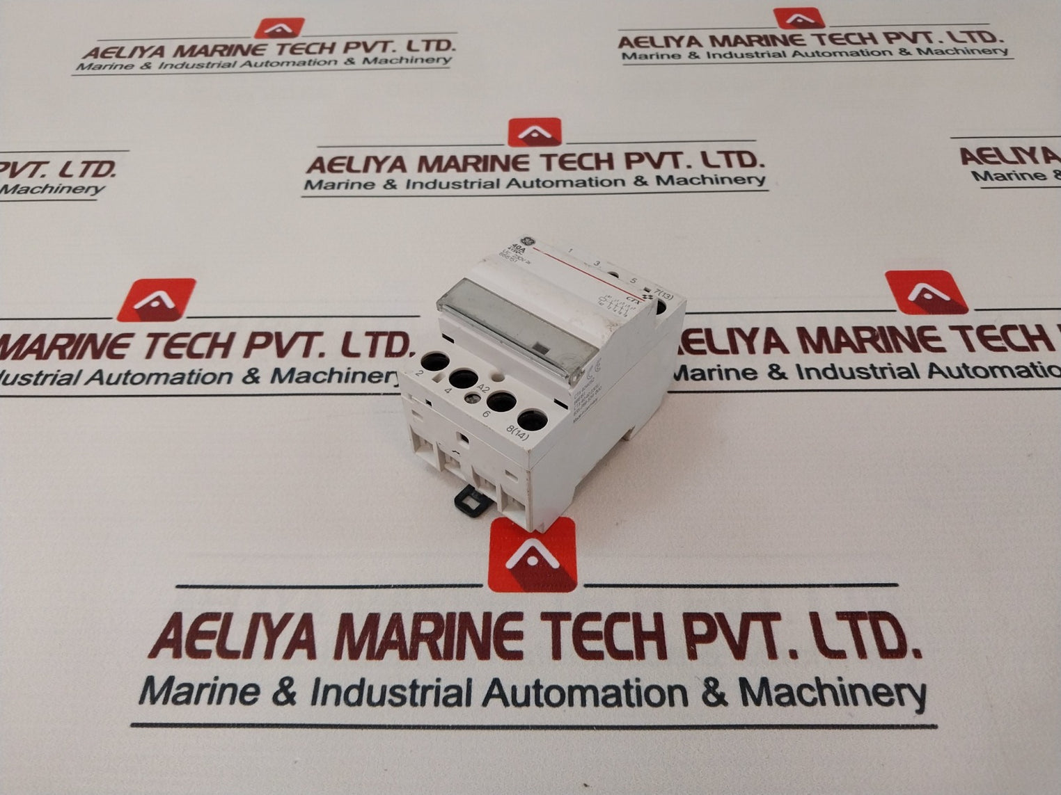 General Electric Ctx404052 Installation Contactor 415V Ac 40A