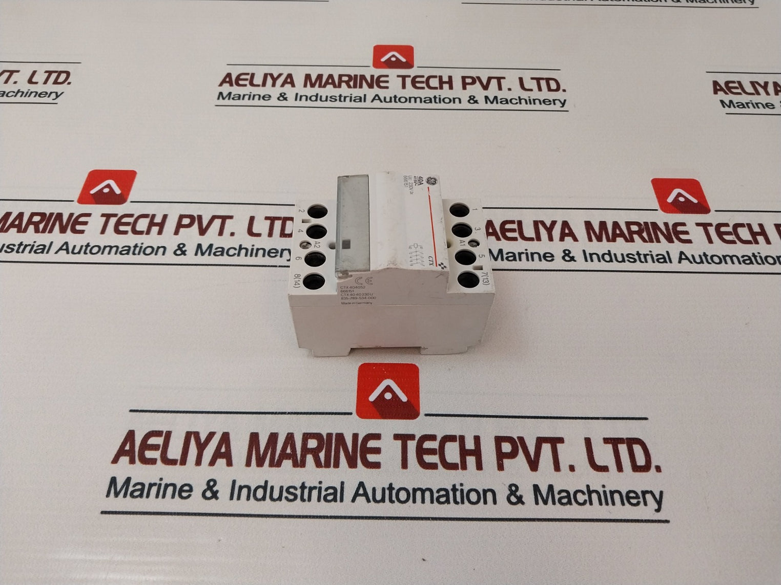 General Electric Ctx404052 Installation Contactor 415V Ac 40A