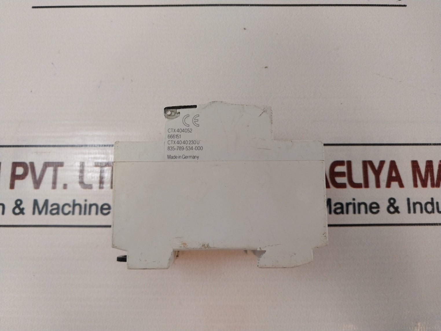 General Electric Ctx404052 Installation Contactor 415V Ac 40A