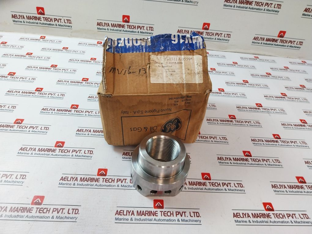 General Electric Cx C4 Nut For Piston Rod