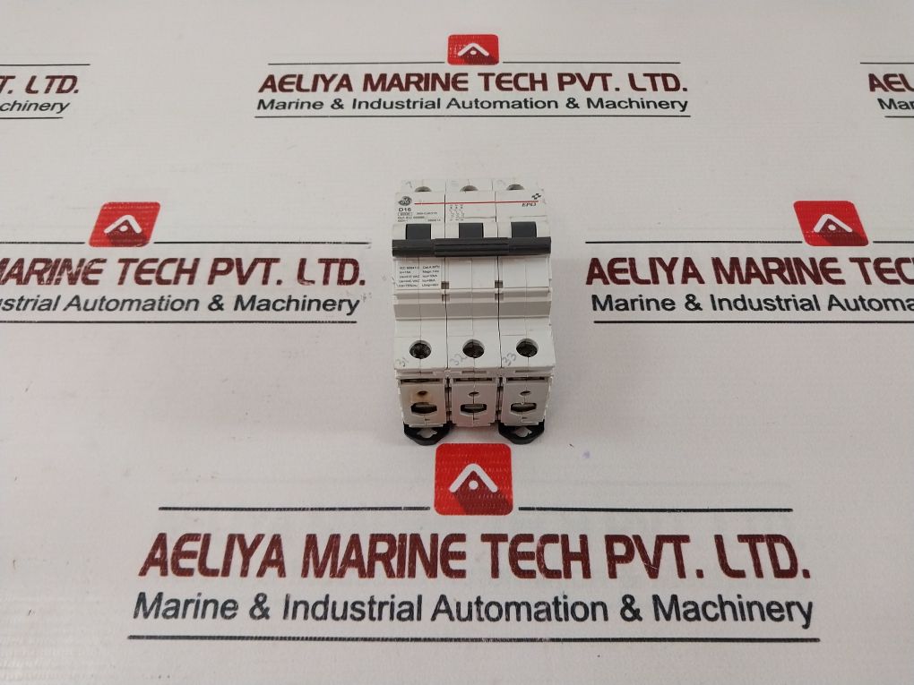 General Electric D16 Ep63 Circuit Breaker 16A 415Vac