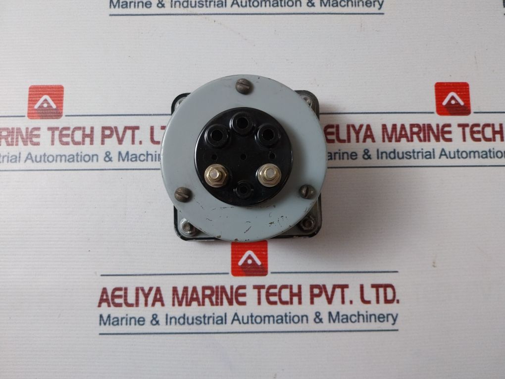 General Electric Db40 Dc Ammeter 0-2500 Ac Kilowatts